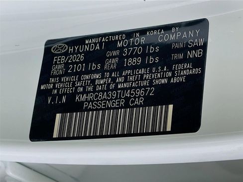 New 2026 Hyundai Venue SEL FWD image 20