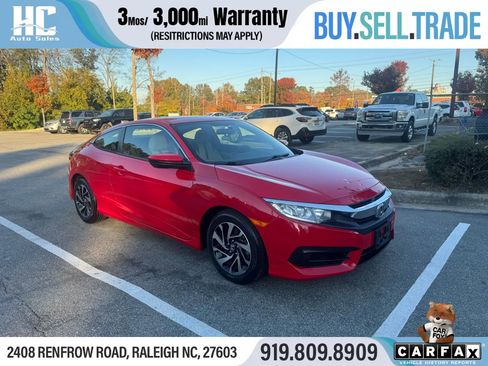 Used 2017 Honda Civic LX-P image 7