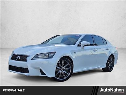 Used 2015 Lexus GS 350 w/ F Sport Package