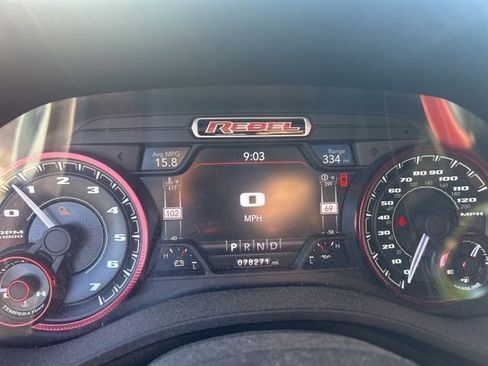 Used 2019 RAM 1500 Rebel w/ Rebel Level 2 Equipment Group image 8