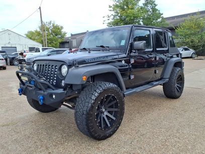 Used 2017 Jeep Wrangler Unlimited Sport