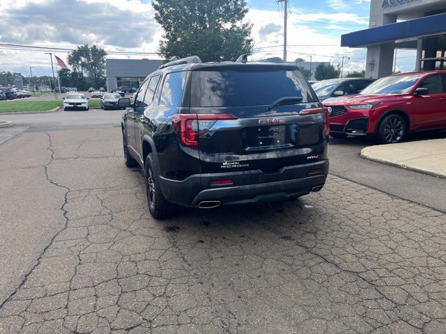 Used 2022 GMC Acadia AT4 w/ Technology Package AWD/4WD image 11