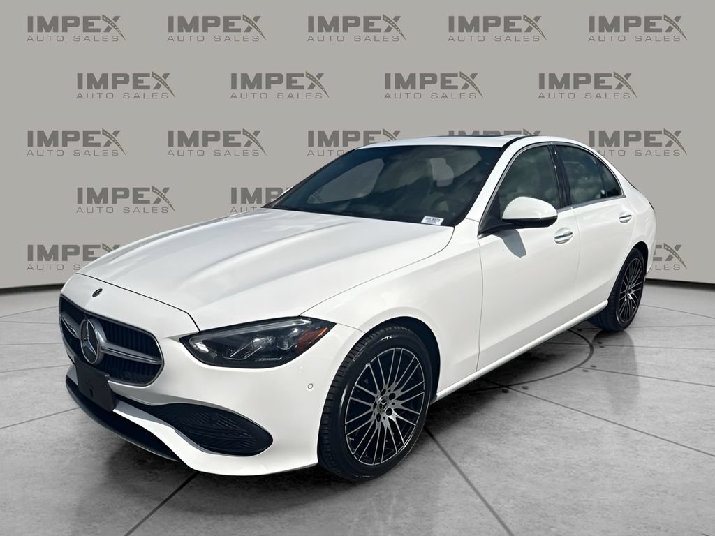 Used 2023 Mercedes-Benz C 300 Sedan w/ Exclusive Trim Package image 1