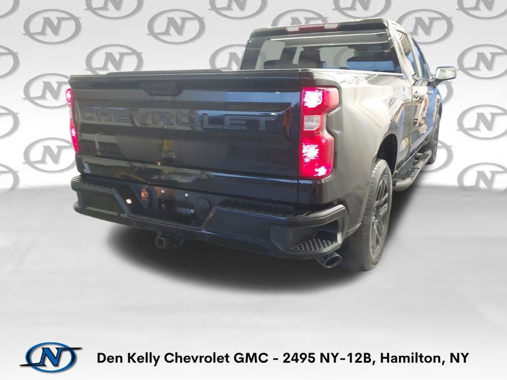 Used 2024 Chevrolet Silverado 1500 Custom w/ Rally Edition AWD/4WD image 2