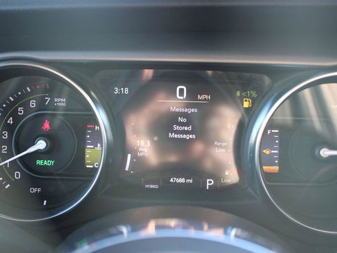 Used 2023 Jeep Wrangler Unlimited Rubicon 4xe w/ Cold Weather Group image 33