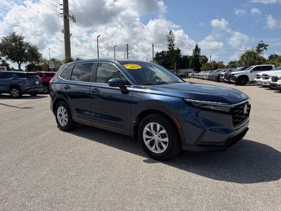 Used 2025 Honda CR-V LX