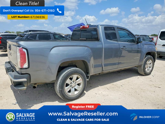 Used 2018 GMC Canyon SLE w/ SLE Convenience Package RWD image 4