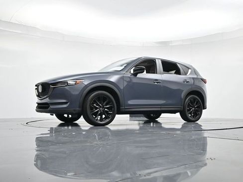 Used 2021 MAZDA CX-5 Carbon Edition image 36
