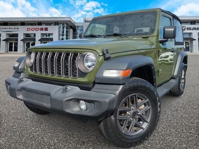 Used 2024 Jeep Wrangler Sport S