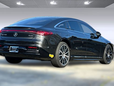 Certified 2022 Mercedes-Benz EQS 580 4MATIC Sedan image 8