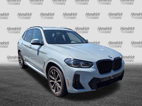 Certified 2023 BMW X3 sDrive30i w/ M Sport Package RWD image 3