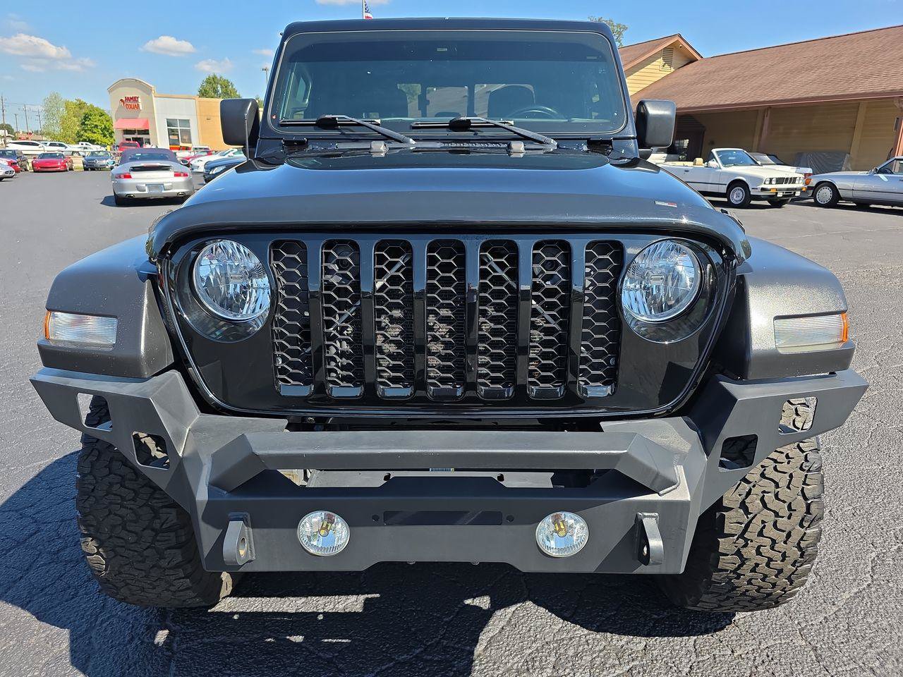 Used 2020 Jeep Gladiator Sport w/ Quick Order Package 24S AWD/4WD image 12