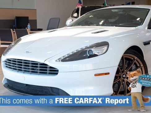 Used 2012 Aston Martin Virage Coupe RWD image 2