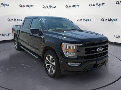 Used 2022 Ford F150 Lariat AWD/4WD image 3