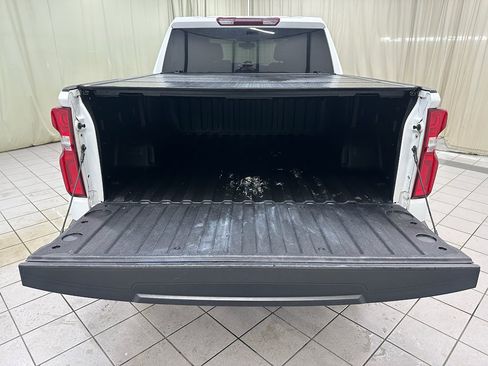 Used 2022 Chevrolet Silverado 1500 Custom w/ LPO, Blackout Package image 10