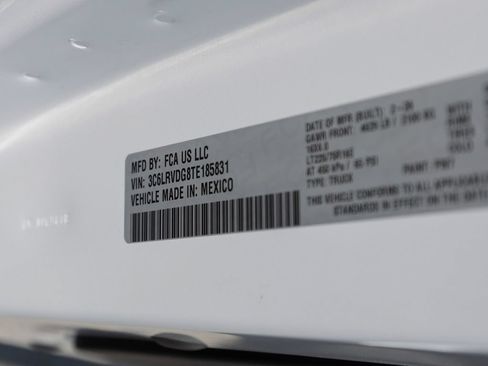 New 2026 RAM ProMaster 2500 w/ Premium Convenience Group FWD image 11