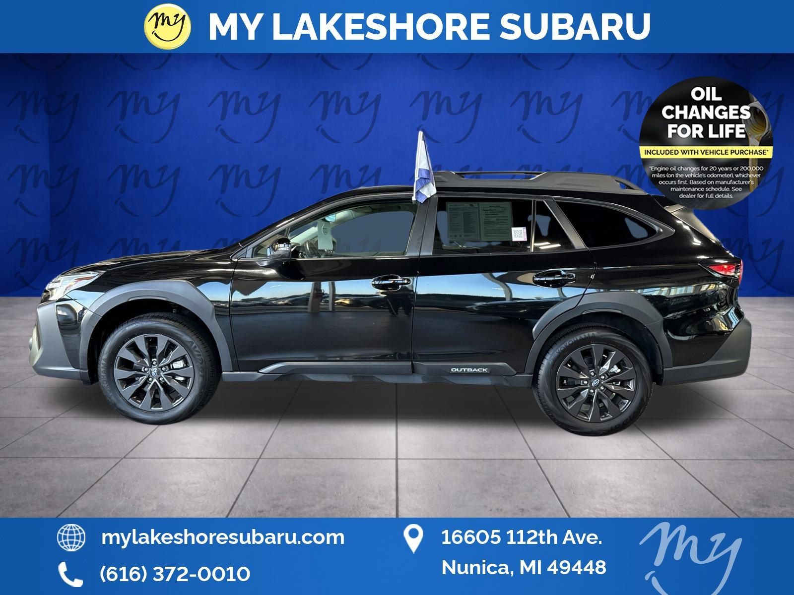 Certified 2025 Subaru Outback Onyx Edition AWD/4WD image 7
