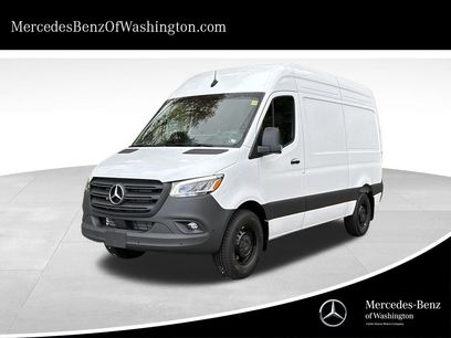 New 2025 Mercedes-Benz Sprinter 2500