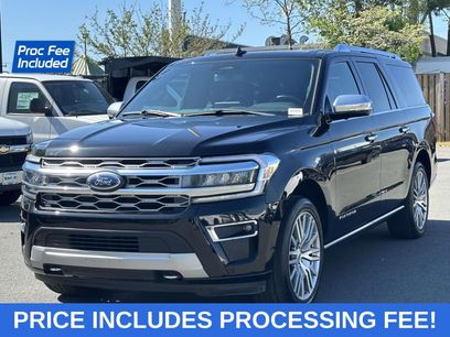 Used 2022 Ford Expedition Max Platinum