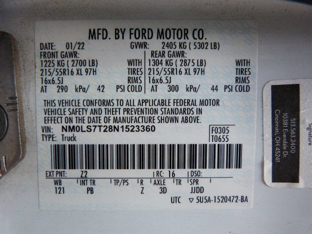 Used 2022 Ford Transit Connect XLT FWD image 39