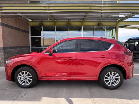 Used 2024 MAZDA CX-5 AWD 2.5 S w/ Preferred Package image 7