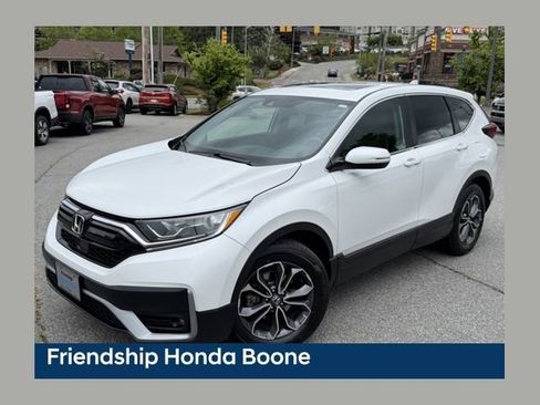 Used 2020 Honda CR-V EX-L image 1