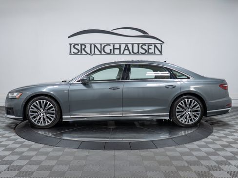 Used 2021 Audi A8 L 4.0T w/ Executive Plus Package AWD/4WD image 8