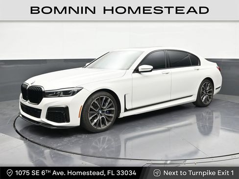 Used 2021 BMW 750i xDrive w/ M Sport Package image 1