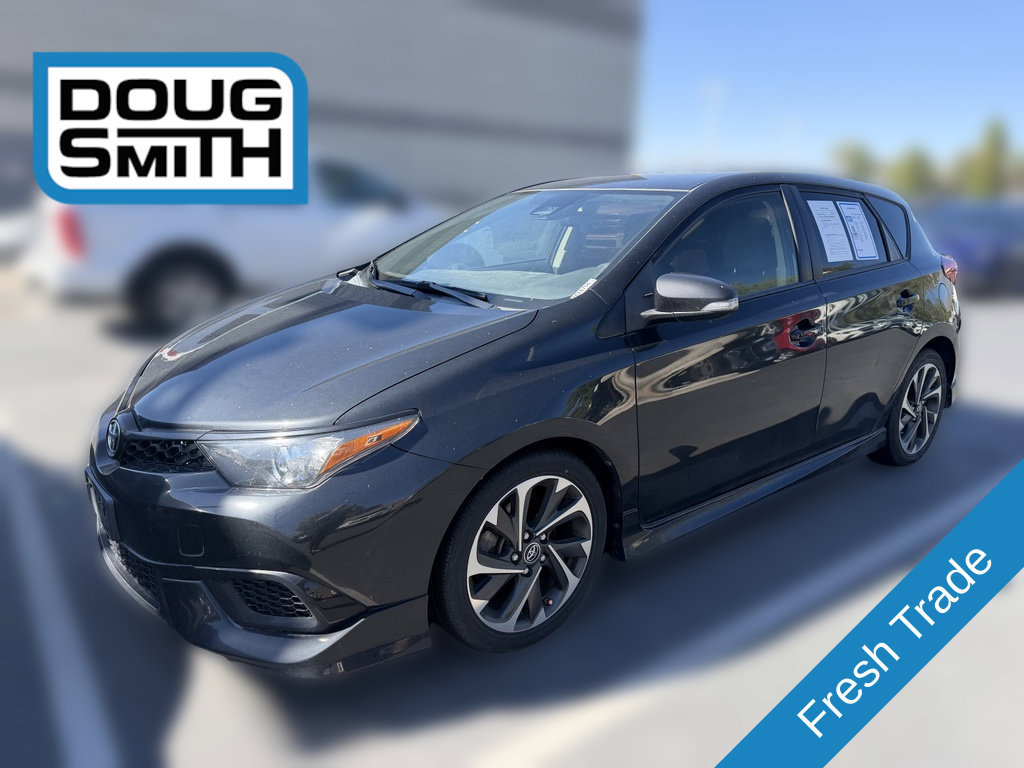Used 2017 Toyota Corolla iM w/ All-Weather Mat Package FWD image 1