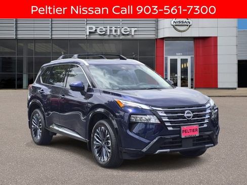 New 2026 Nissan Rogue Platinum w/ Platinum Premium Package AWD/4WD image 1