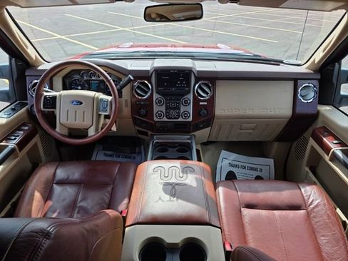 Used 2013 Ford F350 King Ranch w/ King Ranch w/Chrome Pkg image 22