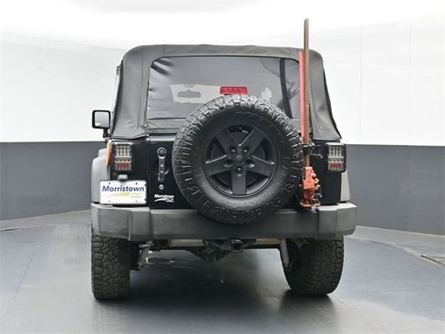 Used 2012 Jeep Wrangler Sport image 13