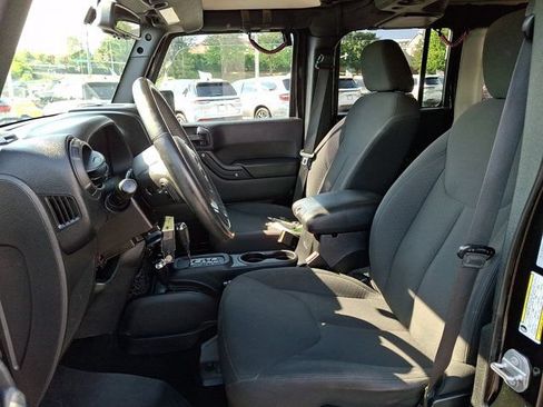 Used 2015 Jeep Wrangler Unlimited Sport w/ Quick Order Package 24S AWD/4WD image 17