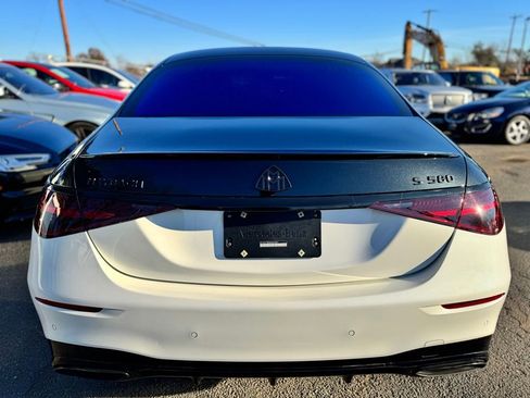 Used 2021 Mercedes-Benz S 580 4MATIC Sedan image 9