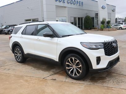 New 2026 Ford Explorer ST-Line