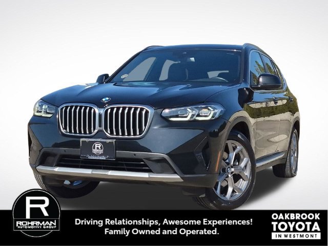 Used 2022 BMW X3 xDrive30i AWD/4WD image 1