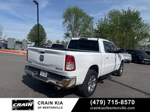 Used 2021 RAM 1500 Big Horn image 3
