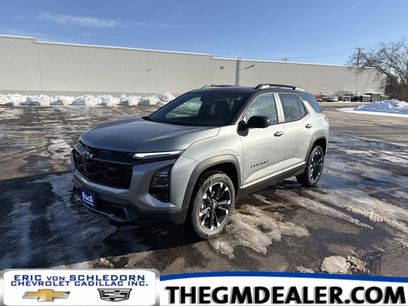 New 2026 Chevrolet Equinox RS w/ Convenience Package III