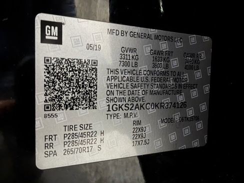 Used 2019 GMC Yukon SLE w/ Convenience Package image 28