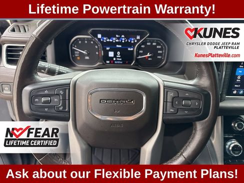 Used 2021 GMC Yukon Denali w/ Denali Premium Package AWD/4WD image 33