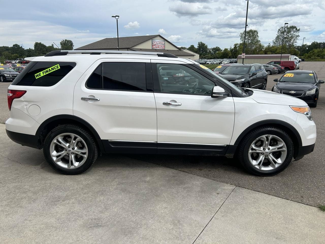 Used 2014 Ford Explorer Limited FWD image 4