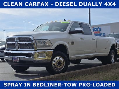 Used 2016 RAM 3500 Laramie Longhorn w/ Cold Weather Group