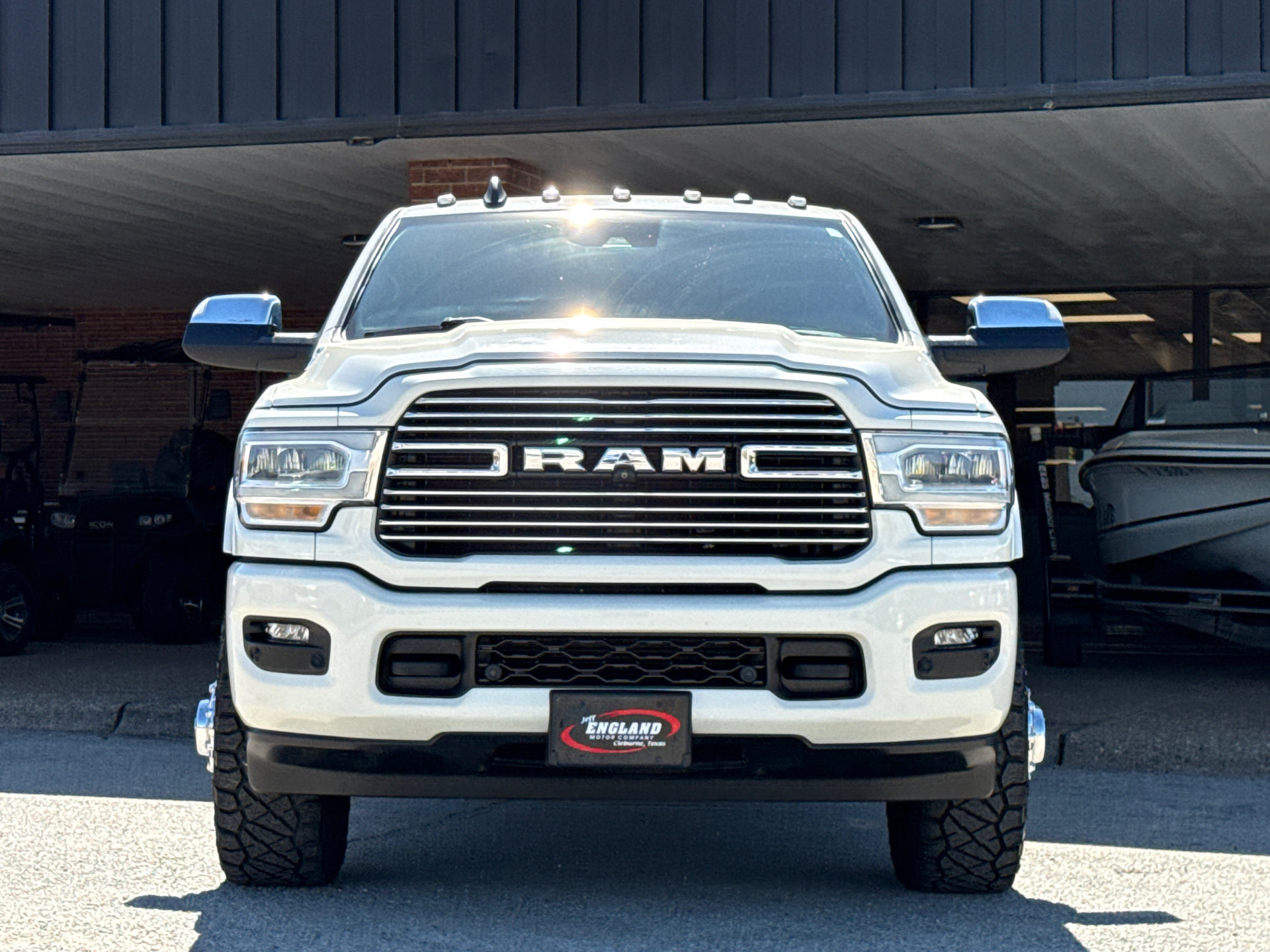Used 2021 RAM 3500 Laramie AWD/4WD image 2