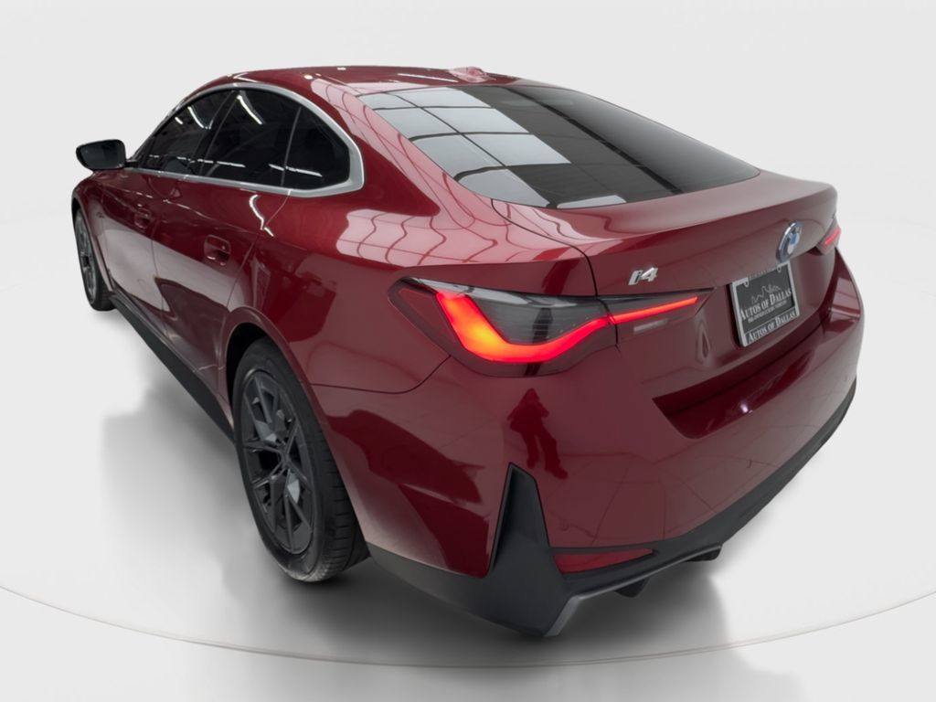 Used 2025 BMW i4 eDrive40 w/ Driving Assistance Package RWD image 10