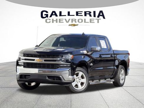 Used 2019 Chevrolet Silverado 1500 LT w/ Texas Edition image 2