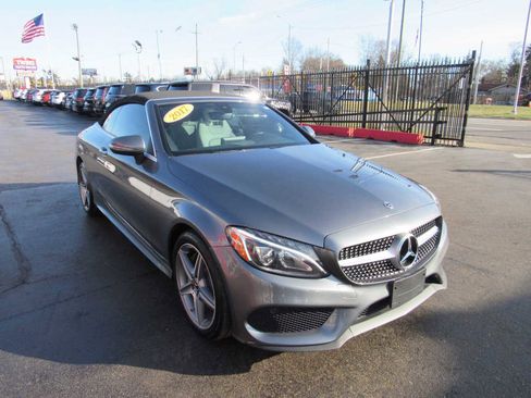 Used 2017 Mercedes-Benz C 300 4MATIC Cabriolet w/ Premium 2 Package image 3