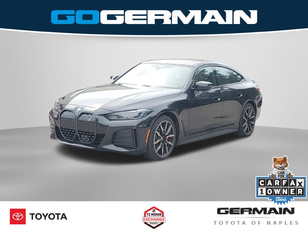 Used 2024 BMW i4 eDrive40 w/ M Sport Package RWD image 1