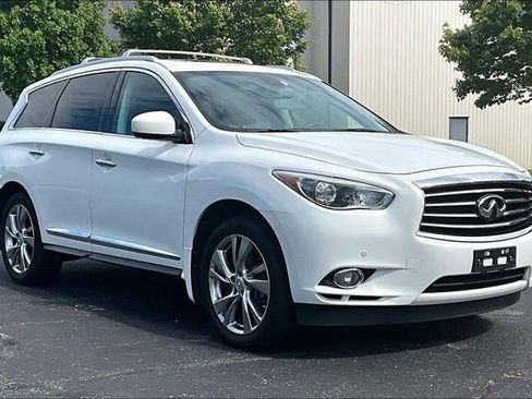 Used 2014 INFINITI QX60 Luxe w/ Deluxe Touring Package AWD/4WD image 2