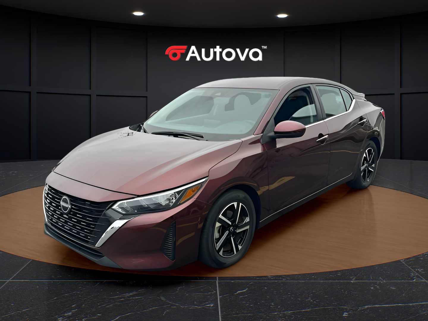Used 2025 Nissan Sentra SV FWD image 1