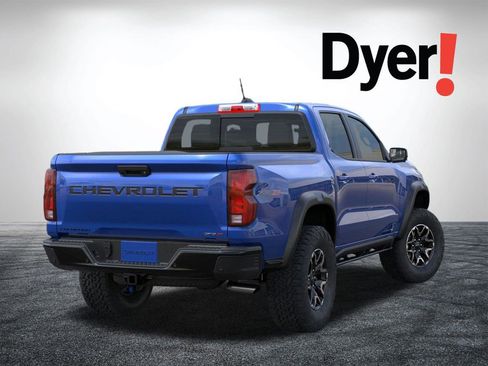 New 2026 Chevrolet Colorado ZR2 w/ Technology Package AWD/4WD image 5